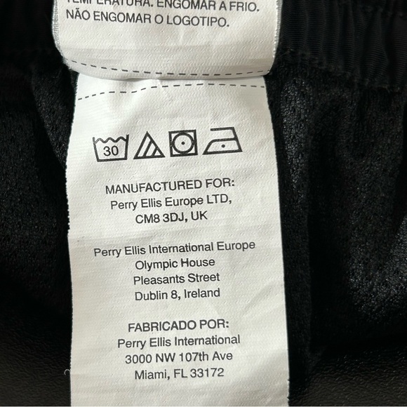 NIKE Shorts Men's Solid Icon Volley Shorts Pockets Drawstring Fully Lined Sz XXL - Picture 3 of 7